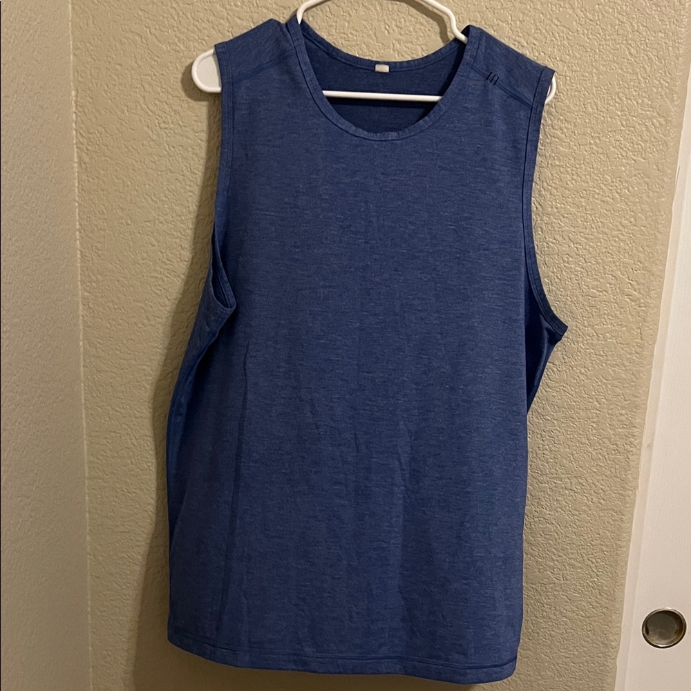 lululemon athletica Blue Muscle Tee
